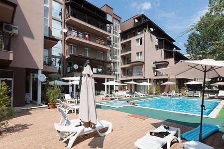 Santa Sofia Studio Apartment Sunny Beach Ngoại thất bức ảnh