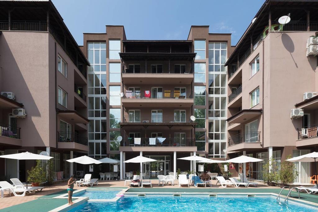 Santa Sofia Studio Apartment Sunny Beach Ngoại thất bức ảnh